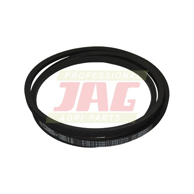 17.0x2700 Pas Continental Agridur B106