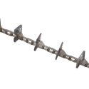 JAG04-0033 Complete chain conveyor (riveted blades) JAG