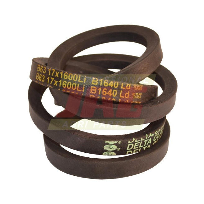 17X01600Li/1640Lp Pas klinowy B63 Gates Delta CLASSIC