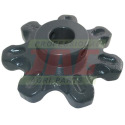 JAG04-0160 Elevator gear Z7 fi20mm spheroidal JAG PREMIUM