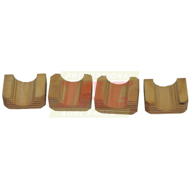 JAG05-0108 Komplet panewek drewnianych Fi25