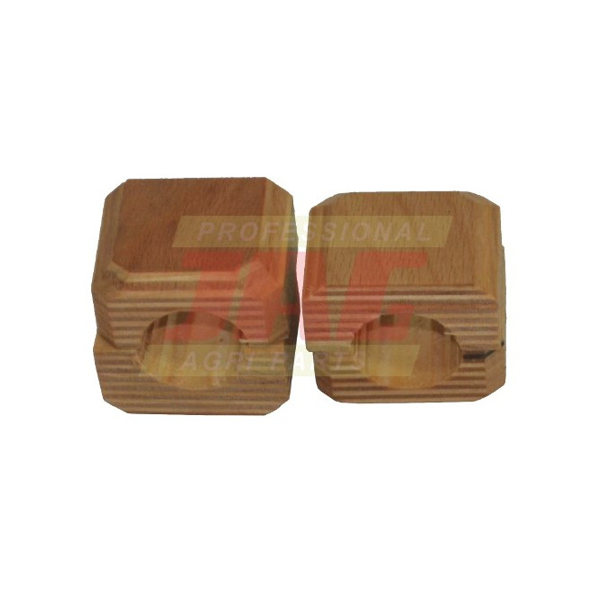 JAG05-0108 Komplet panewek drewnianych Fi25