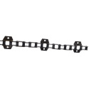 JAG04-0522 Chaîne de convoyeur inclinée externe ROLLON-SOLID