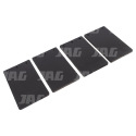 JAG05-0485 Set of rubber blades (4 pcs)