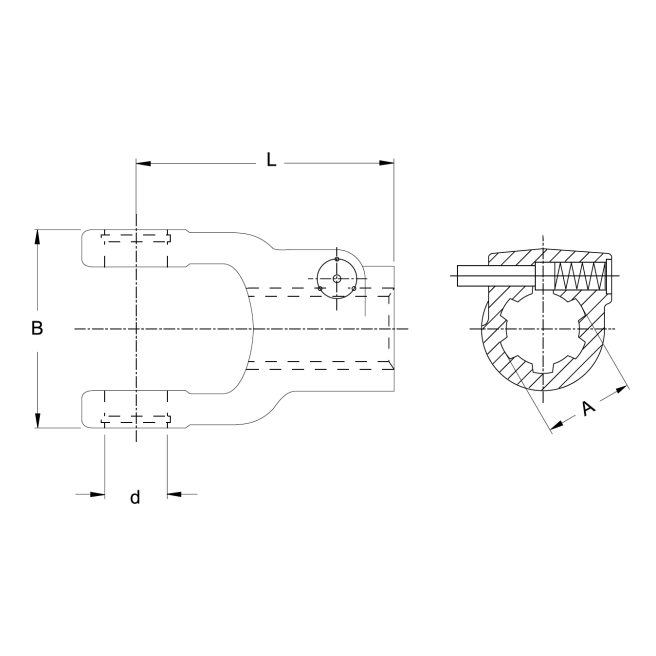 JAG02-0178 WideÅ‚ki zewnÄ™trzne waÅ‚ka WOM WALTERSCHEID