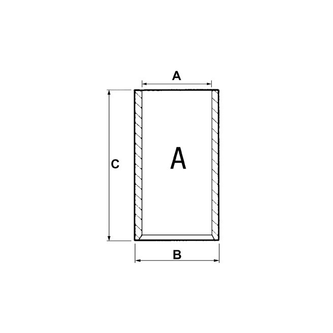 JAG99-0152 Tuleja surowa