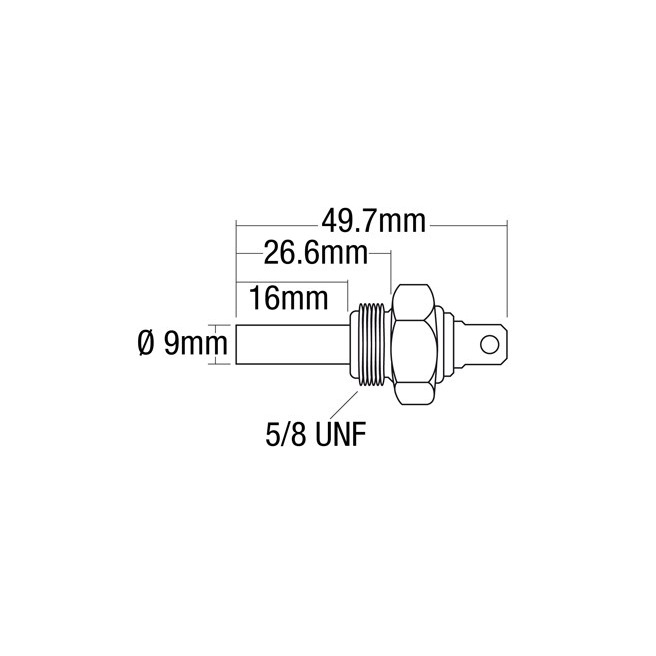 JAG08-0060 Czujnik temperatury