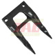 JAG01-0003 Bagnet podwÃ³jny blaszany - System Schumacher Easy Cut II (rozstaw 12mm)-SCH