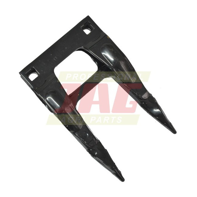 JAG01-0003 Bagnet podwÃ³jny blaszany - System Schumacher Easy Cut II (rozstaw 12mm)-SCH