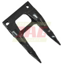 JAG01-0003 Double baïonnette en tôle - Système Schumacher Easy Cut II (espacement 12 mm) - SCH