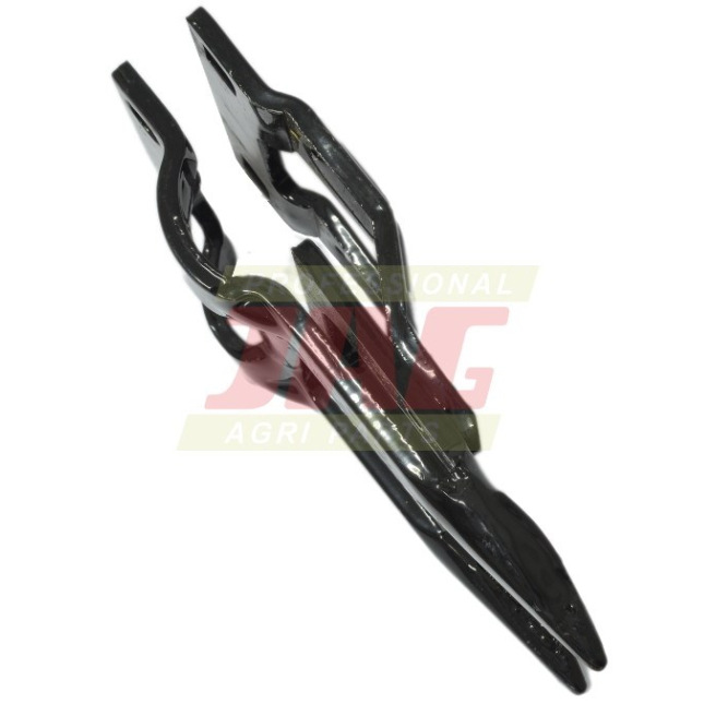 JAG01-0003 Bagnet podwÃ³jny blaszany - System Schumacher Easy Cut II (rozstaw 12mm)-SCH