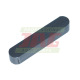 Wpust pryzmatyczny /D15/ 10x8x50