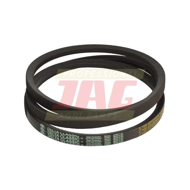 22x2592Li/2650Ld C102 Pas klinowy Gates Delta CLASSIC