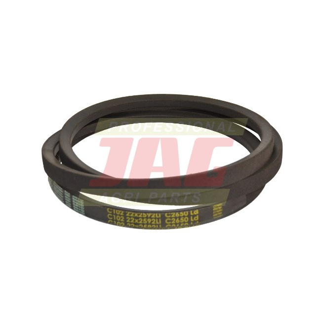 22x2592Li/2650Ld C102 Pas klinowy Gates Delta CLASSIC