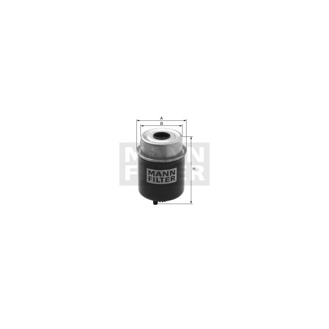 WK8119 Filtr paliwa MANN FILTER