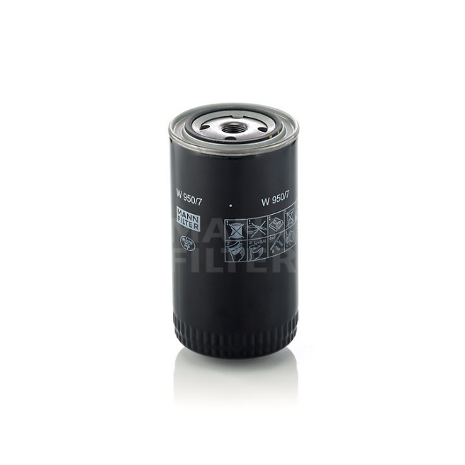 JAG60-0005 Filtr oleju MANN FILTER