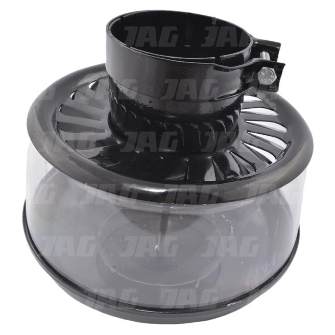 1693129M1 Filtr wstępny powietrza - kompletny, obudowa metalowa