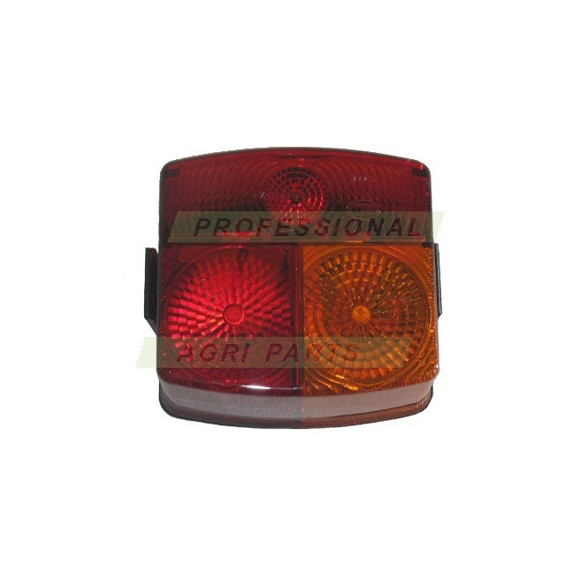 AL67207 Lampa tylna zespolona Hella