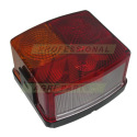 AL67207 Hella rear combination lamp cover left