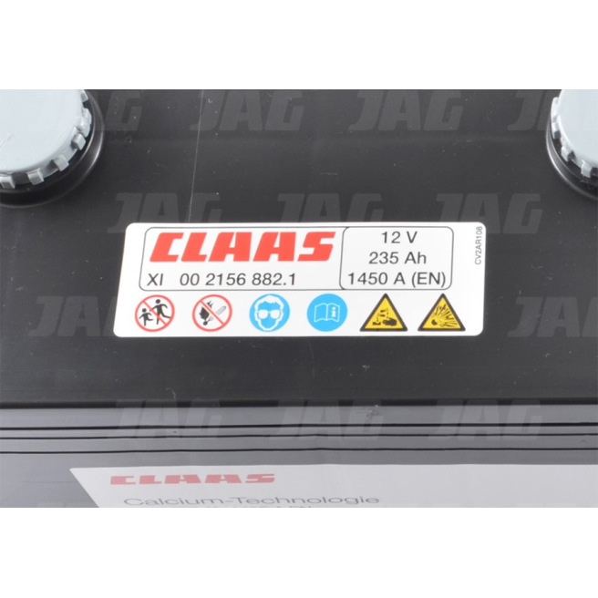 0158491 Akumulator OryginaÅ‚ CLAAS