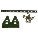 JAG21-0103 Set of elements for connecting a segmented scythe