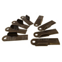 JAG21-0107 Ensemble de couteaux Chopper 4L+4P MWS Allemagne