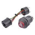 AL32062 Hazard warning light switch