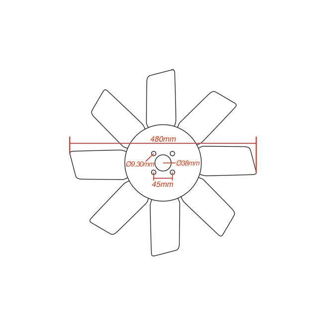 JAG27-0028 Wiatrak RE41269