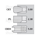 Segments de piston AR55759