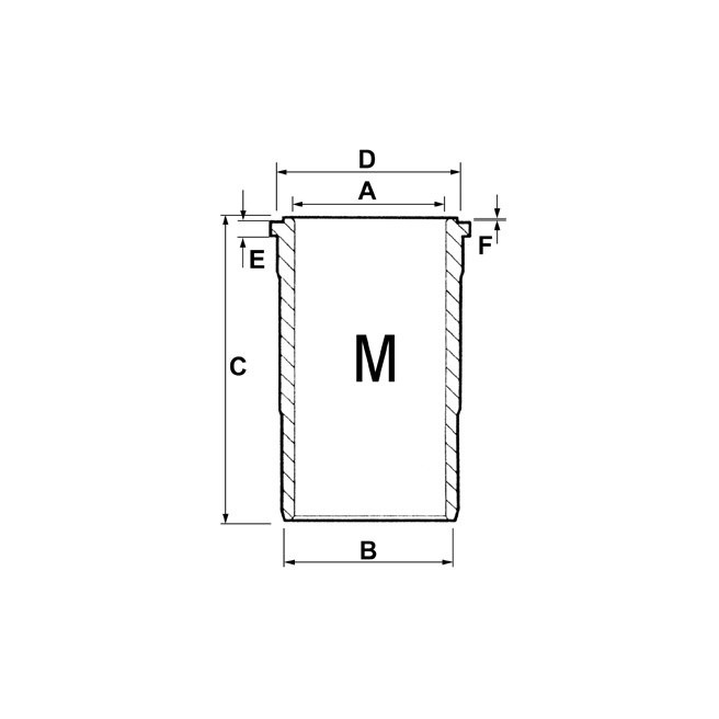 AR63060 Tuleja gotowa