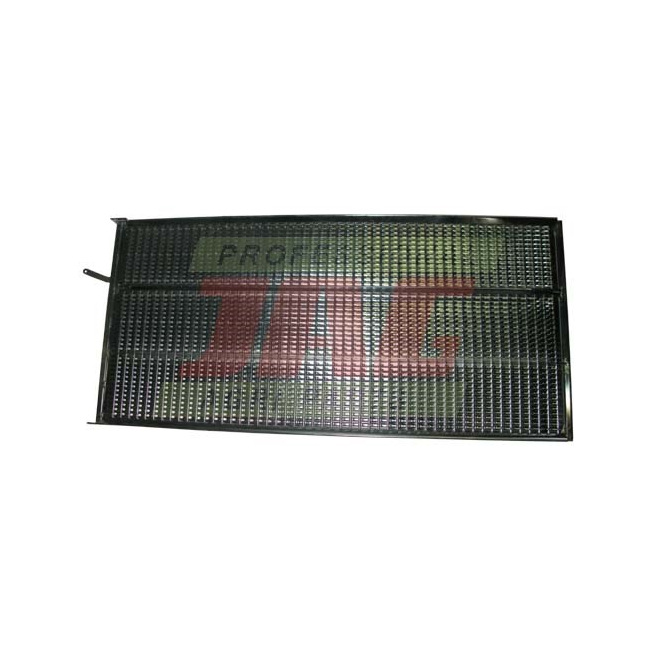 JAG25-0076 Sito żaluzjowe ocynkowane dolne, lamela-10mm Premium