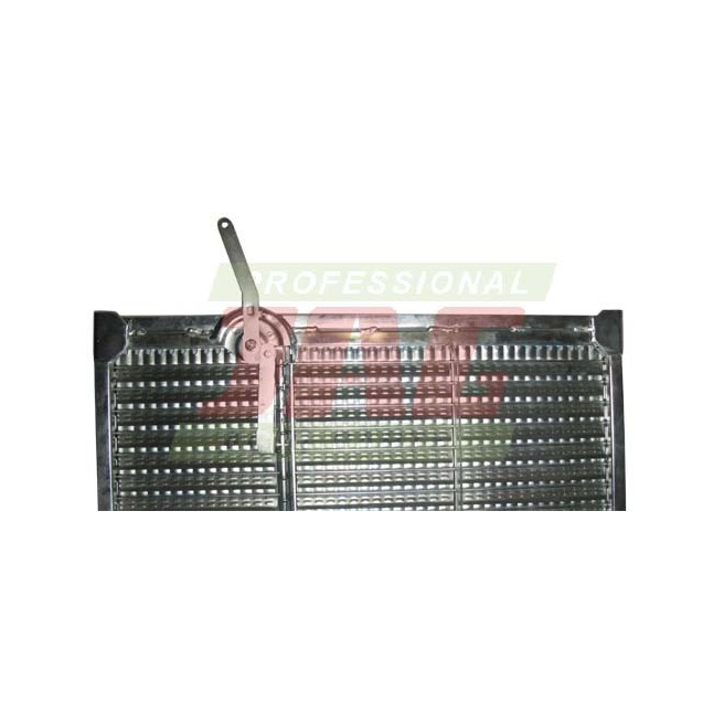 JAG25-0076 Sito żaluzjowe ocynkowane dolne, lamela-10mm Premium