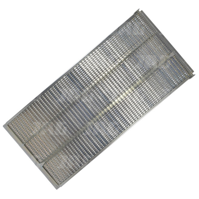 JAG25-0076 Sito żaluzjowe ocynkowane dolne, lamela-10mm