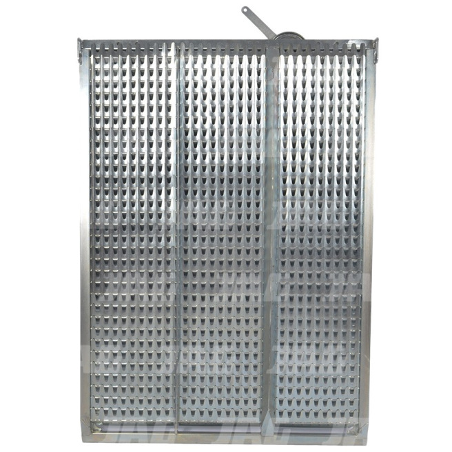 JAG25-0075 Sito żaluzjowe ocynkowane górne, lamela-22mm