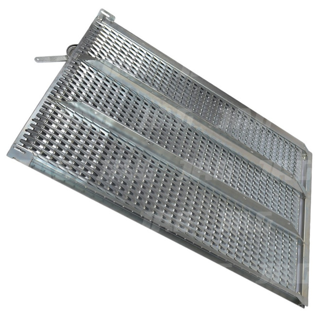 JAG25-0075 Sito żaluzjowe ocynkowane górne, lamela-22mm