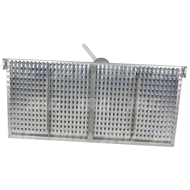 JAG25-0036 Sito żaluzjowe ocynkowane końcowe, lamela-22mm