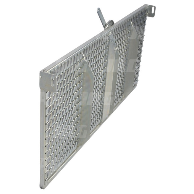 JAG25-0036 Sito żaluzjowe ocynkowane końcowe, lamela-22mm