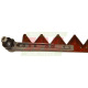 JAG21-0051 Kosa JD 2,60m /RASSPE sections/ kpl.