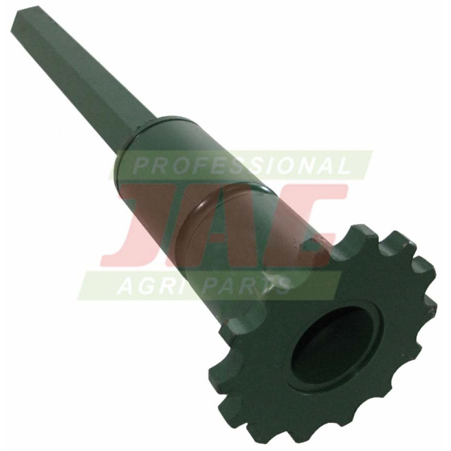 JAG22-0025 Zębatka z wałkiem 370mm