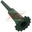 JAG22-0025 Sprocket with shaft 370mm