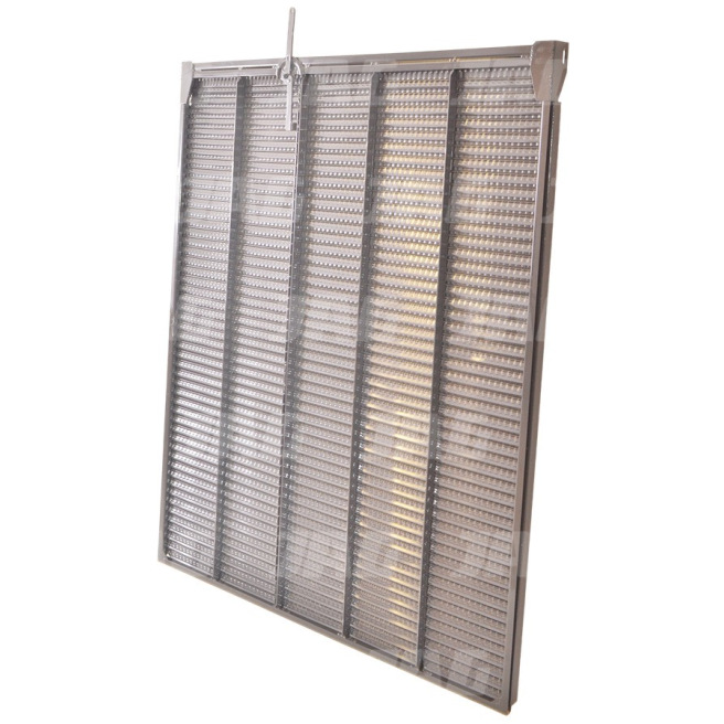 JAG25-0032 Sito żaluzjowe dolne, lamela-10mm Premium