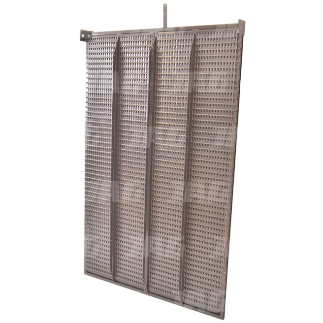 JAG25-0010 Sito żaluzjowe dolne, lamela-10mm Premium