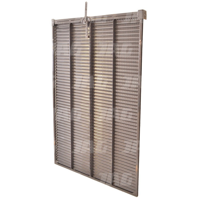 JAG25-0010 Sito żaluzjowe dolne, lamela-10mm Premium