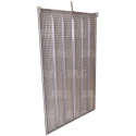 JAG25-0037 Top louver screen, lamella-22mm Premium