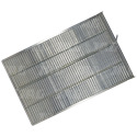 JAG25-0042 Grille de ventilation inférieure galvanisée, lamelle 10 mm