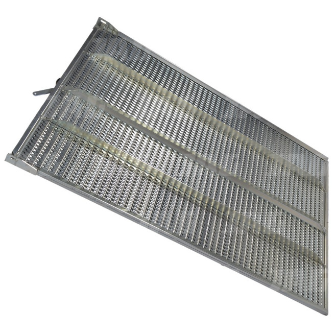 JAG25-0042 Sito żaluzjowe ocynkowane dolne, lamela-10mm