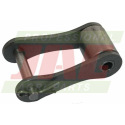 JAG24-0025 Demi-maillon de chaîne S55 axe 5,72 mm ROLLON-SOLID