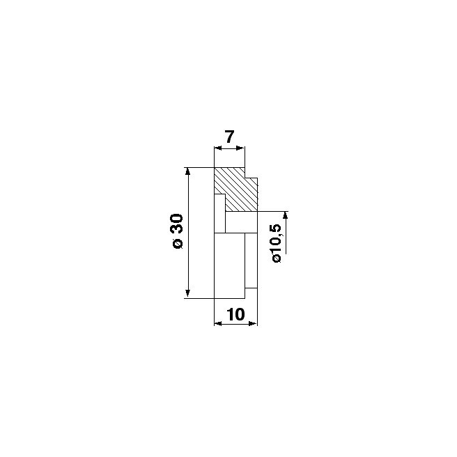 JAG01-0034 Tulejka noÅ¼a sieczkarni wewnÄ™trzna OryginaÅ‚ CLAAS