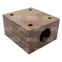 JAG25-0005 Palier en bois JAG PREMIUM