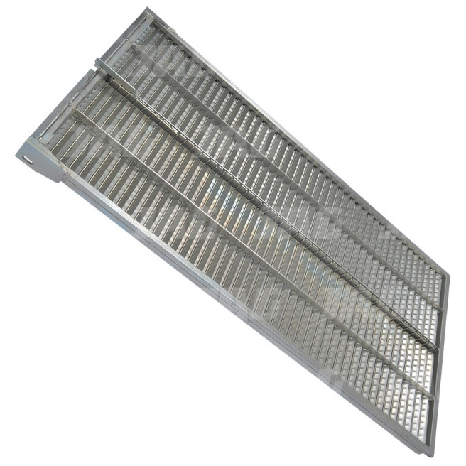 JAG25-0077 Sito żaluzjowe ocynkowane górne, lamela-22mm